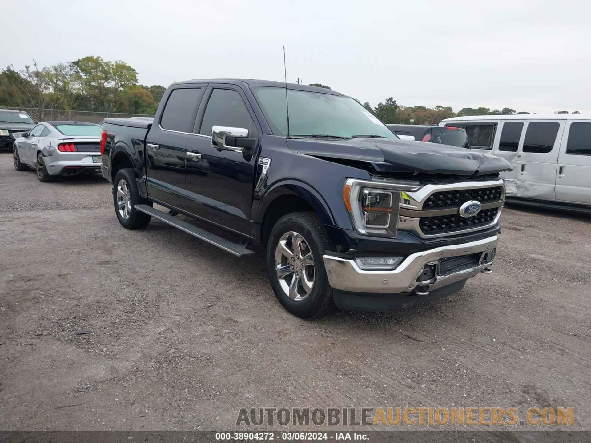 1FTFW1E51NFB06612 FORD F150 2022