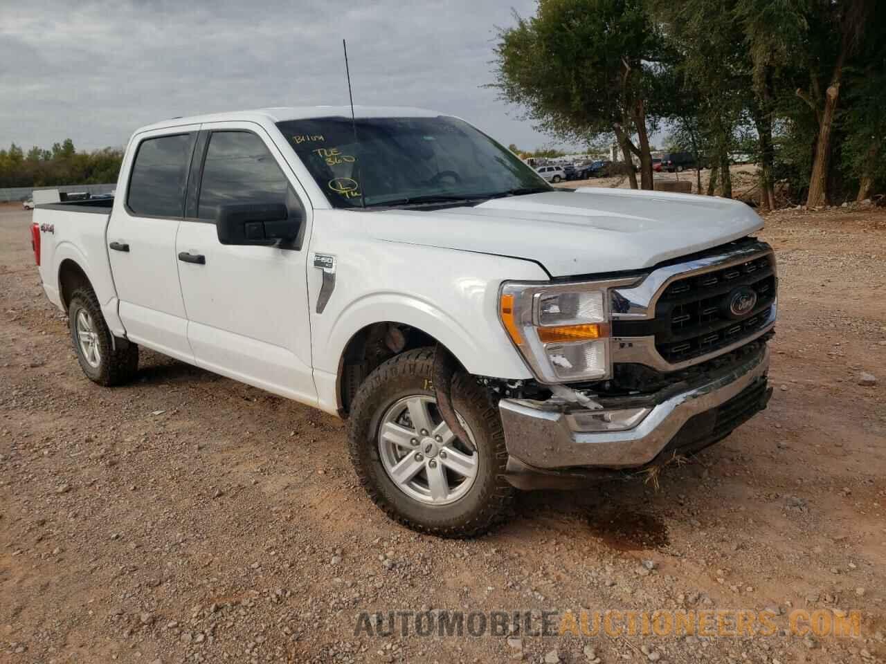 1FTFW1E51NFB11051 FORD F-150 2022