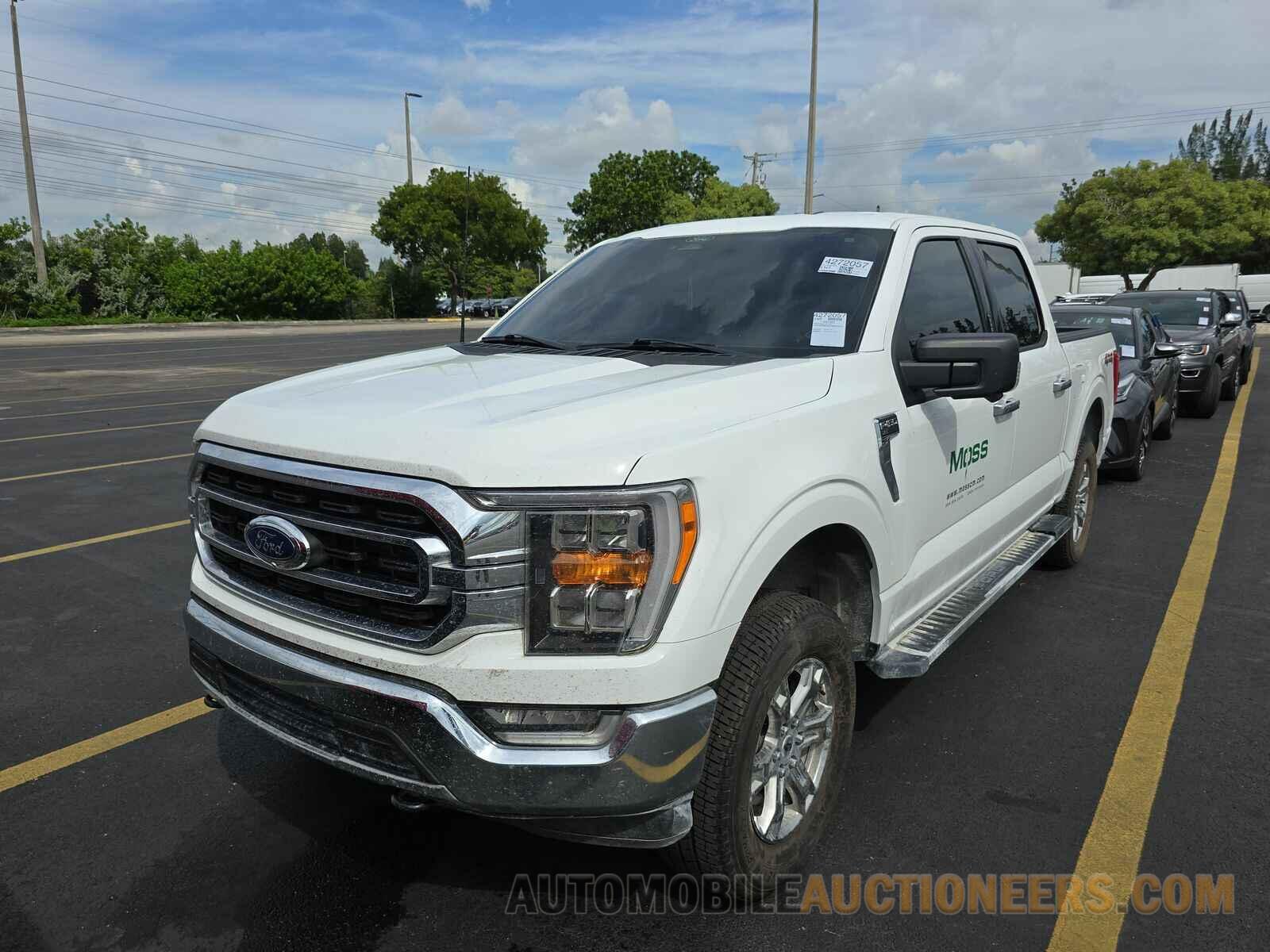 1FTFW1E51NFB50318 Ford F-150 2022