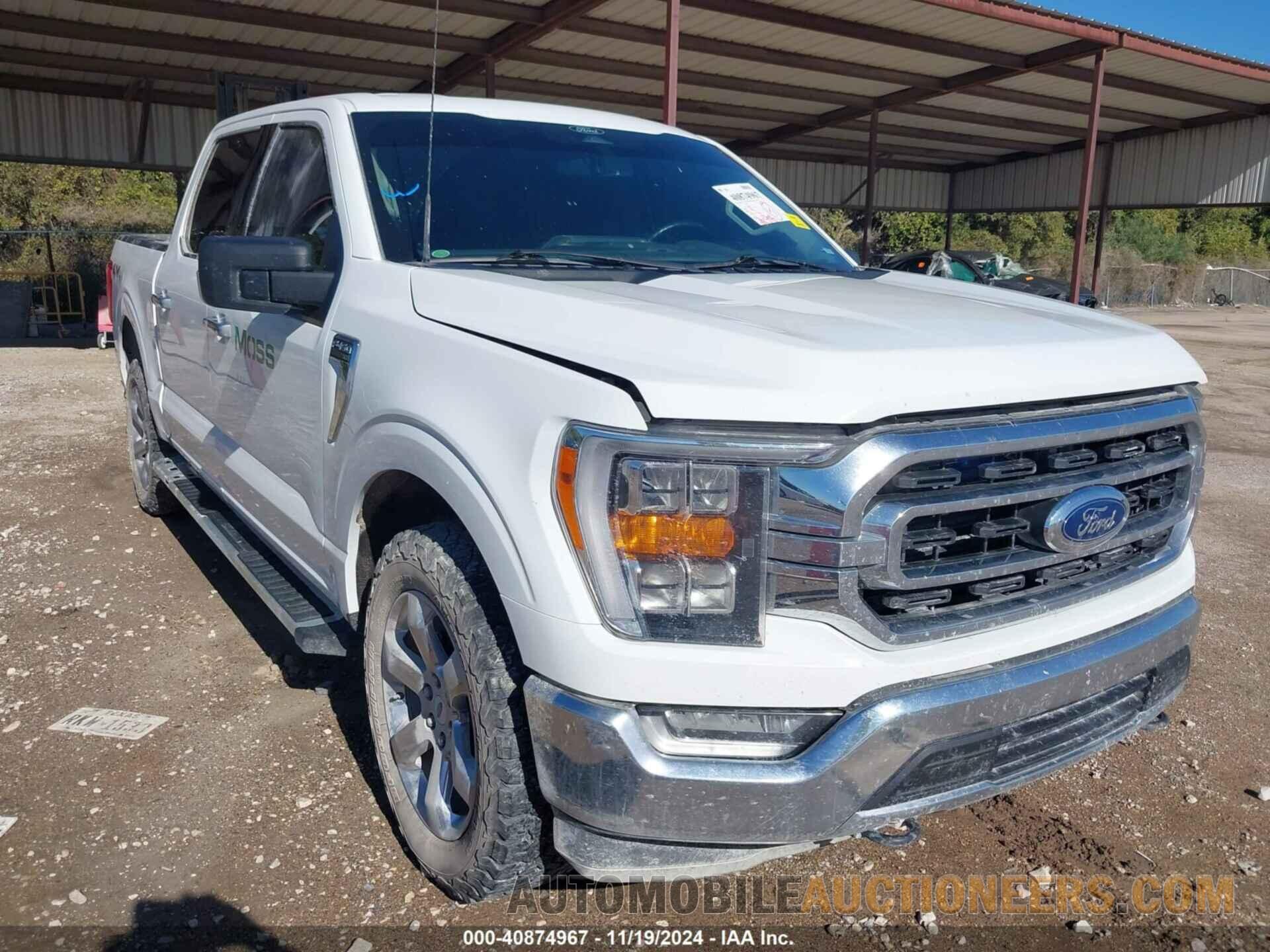 1FTFW1E51NFB63389 FORD F150 2022