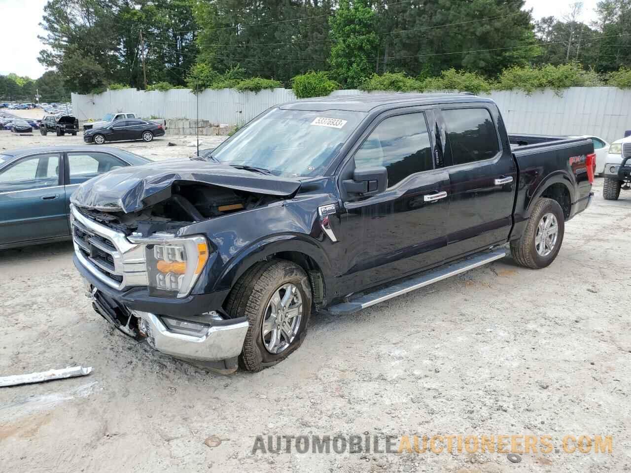 1FTFW1E51NFC31710 FORD F-150 2022