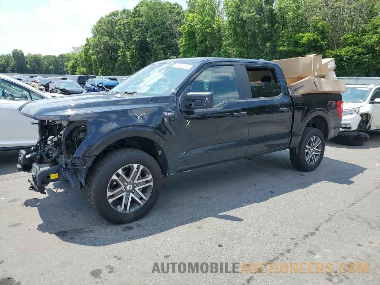 1FTFW1E51NFC39869 FORD F-150 2022