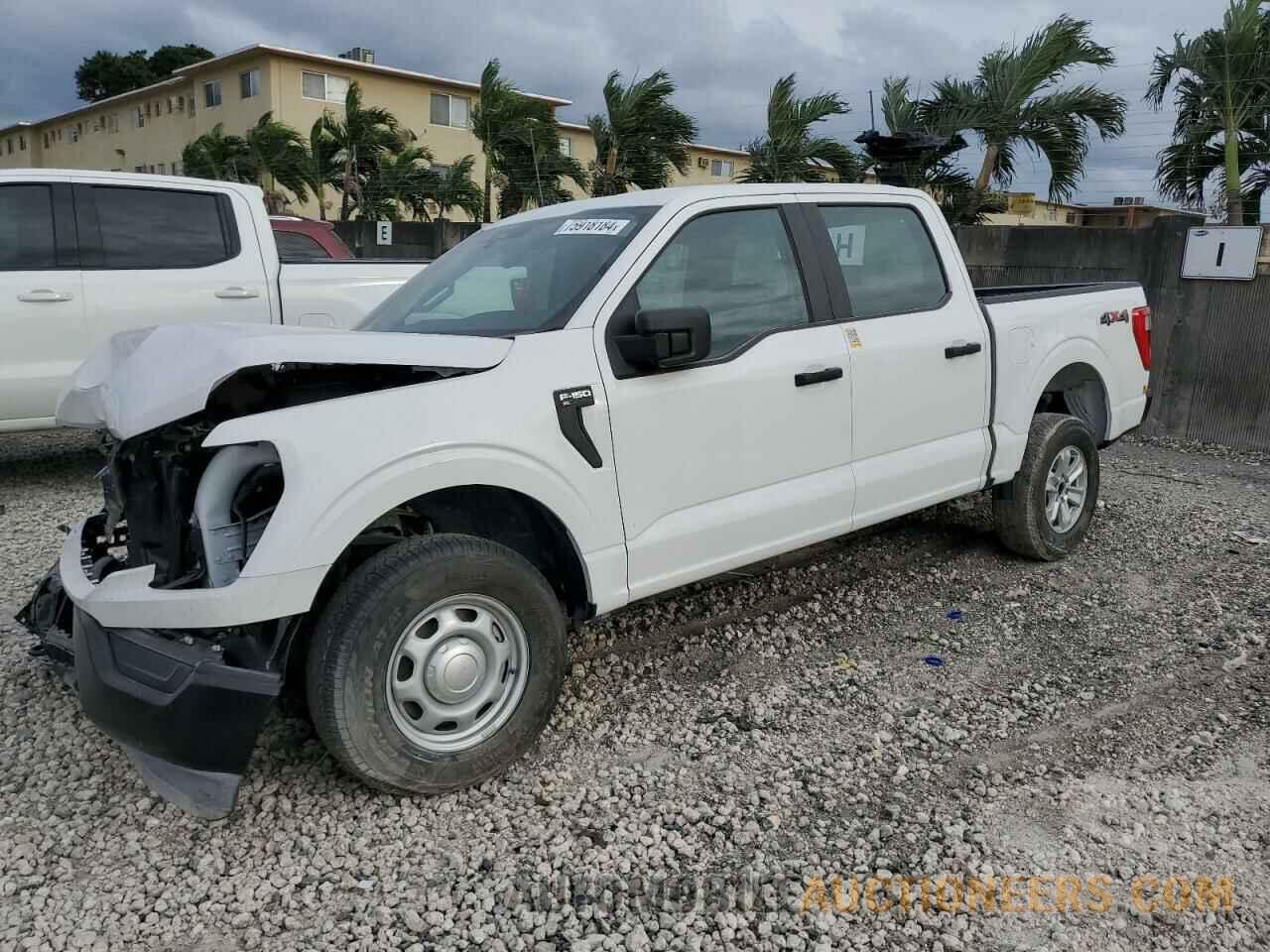 1FTFW1E51NKE00499 FORD F-150 2022