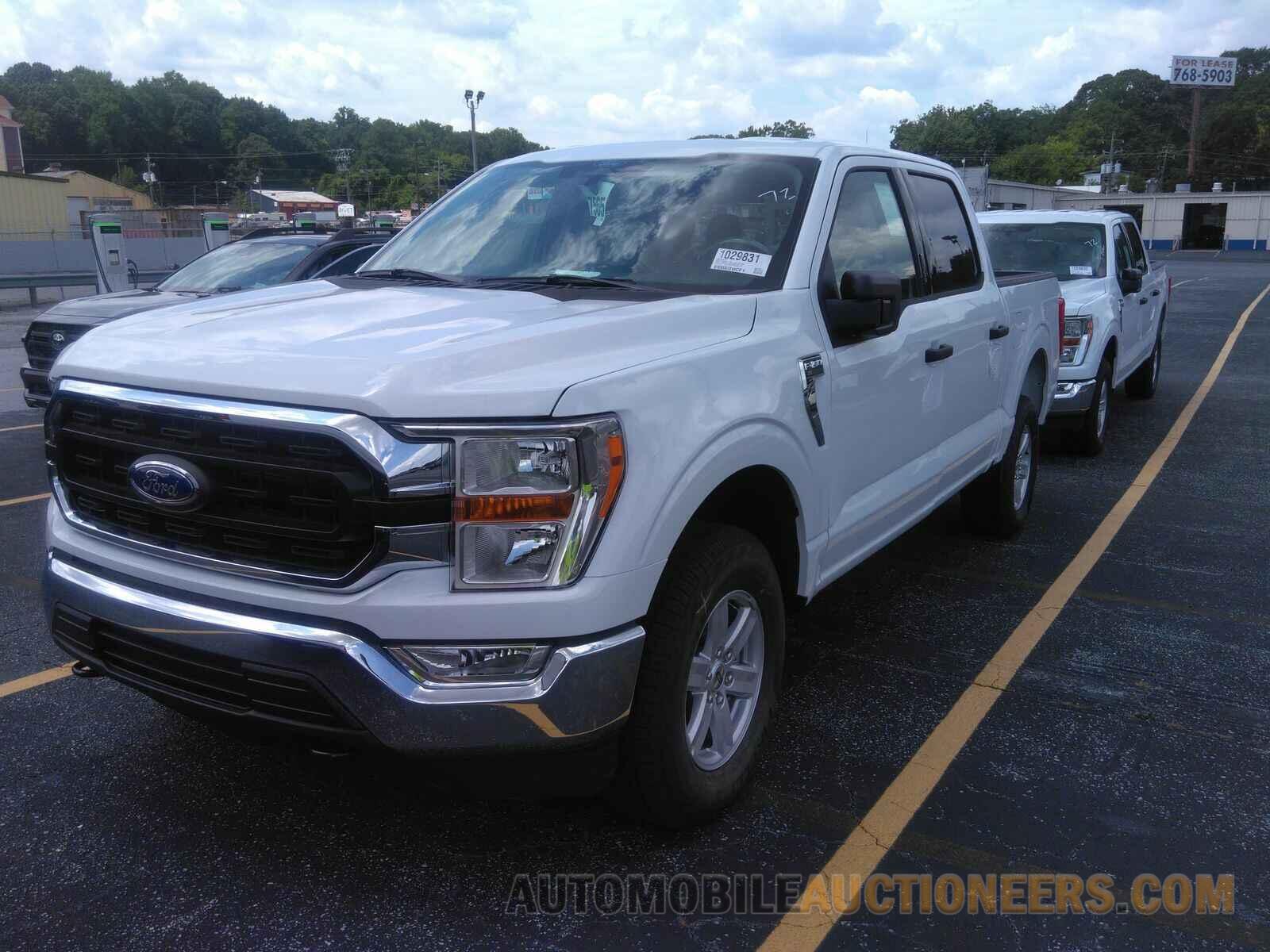 1FTFW1E51NKE05119 Ford F-150 2022