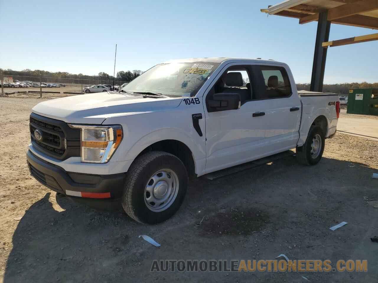 1FTFW1E51NKE10658 FORD F-150 2022