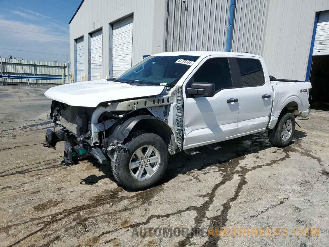 1FTFW1E51NKE15889 FORD F-150 2022