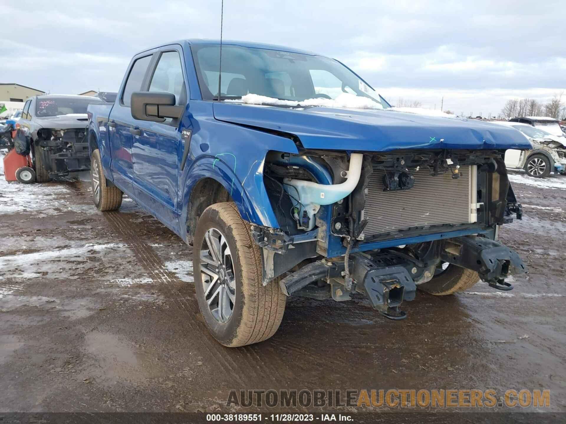 1FTFW1E51NKE49430 FORD F-150 2022