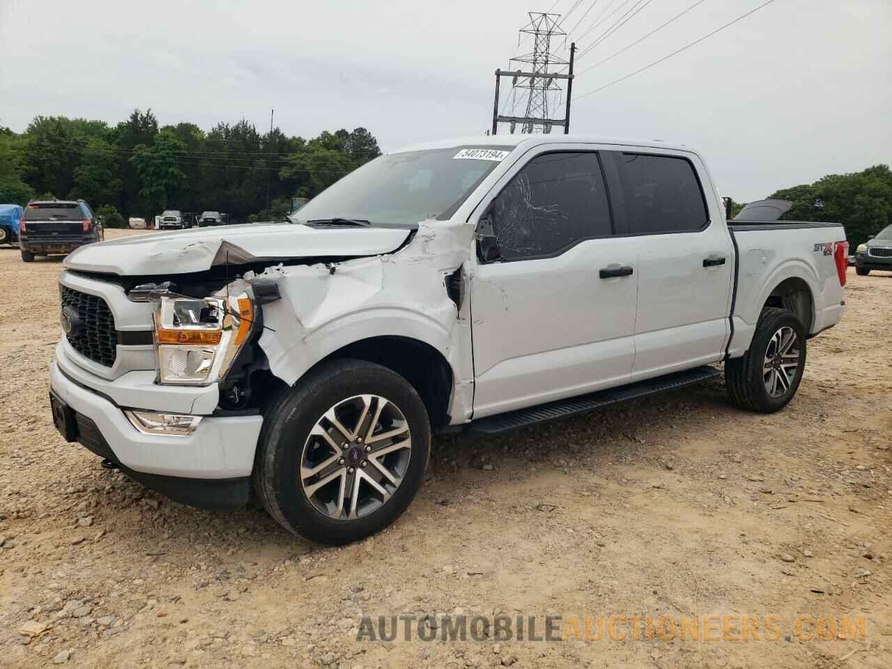 1FTFW1E51NKE59715 FORD F-150 2022