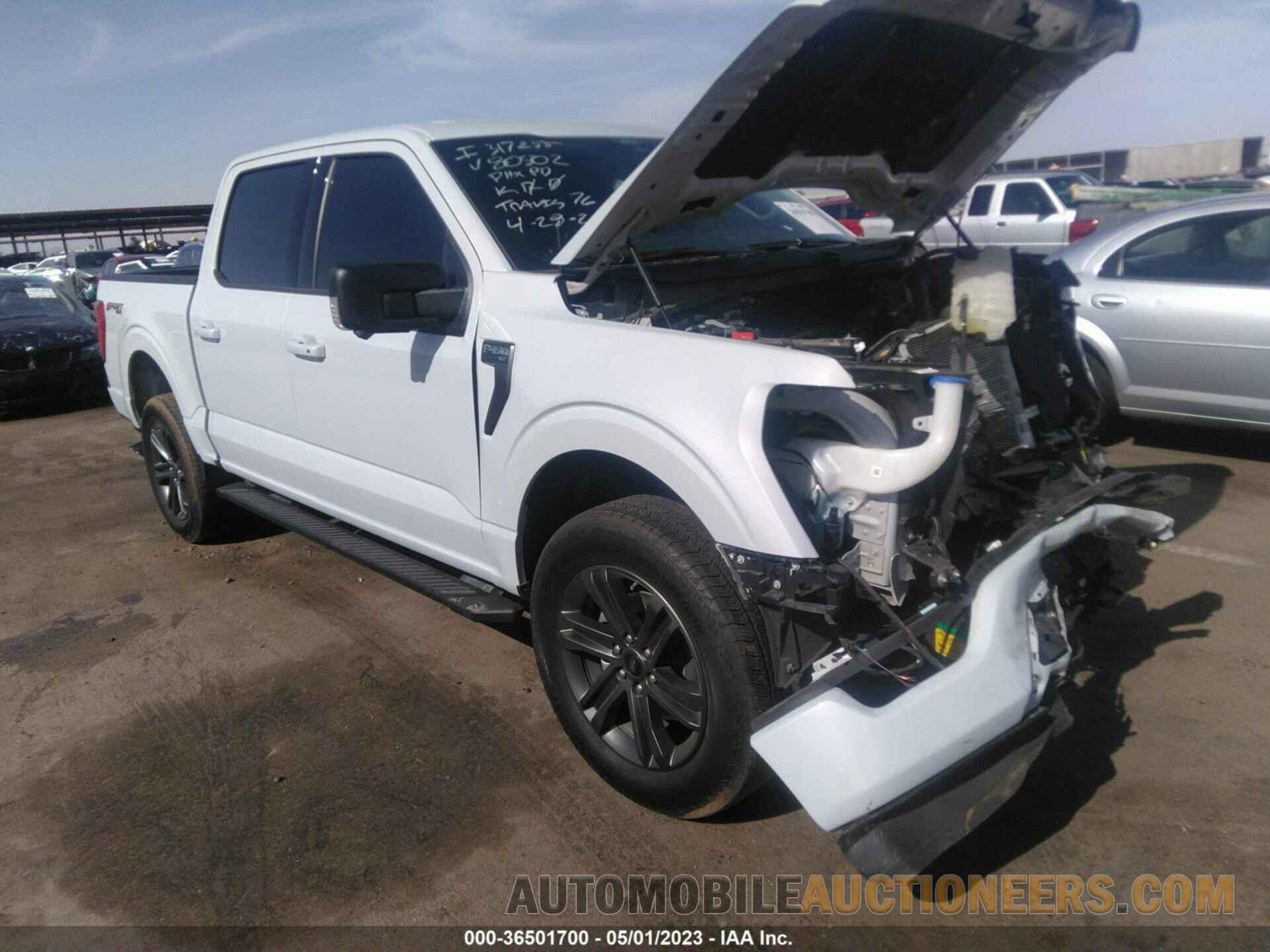 1FTFW1E51NKE80502 FORD F-150 2022