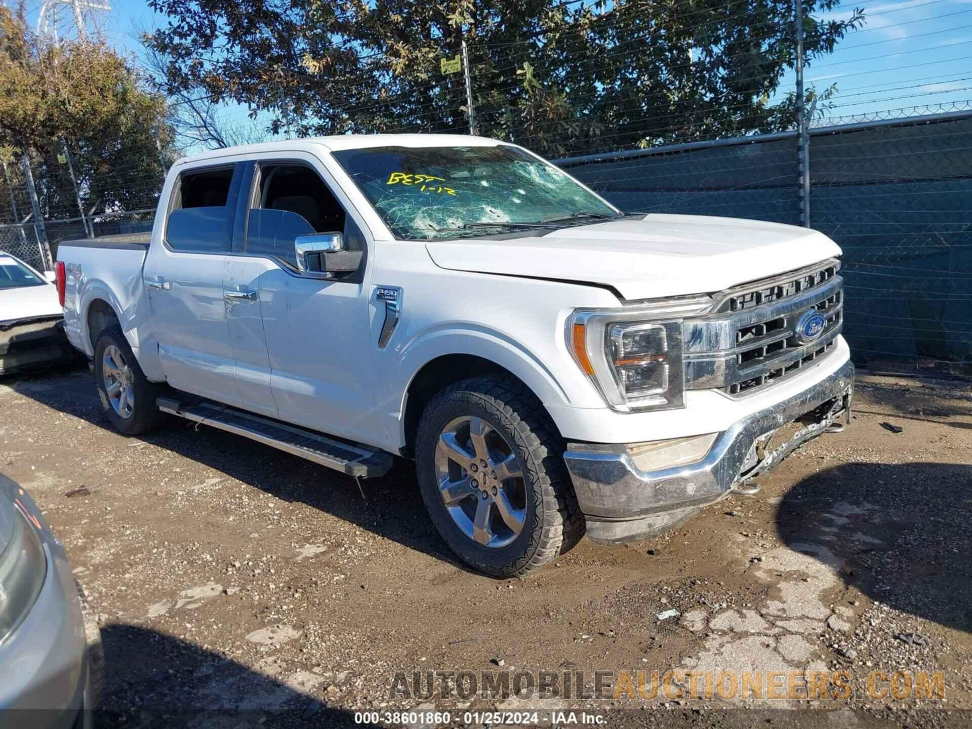 1FTFW1E51PFB07908 FORD F-150 2023