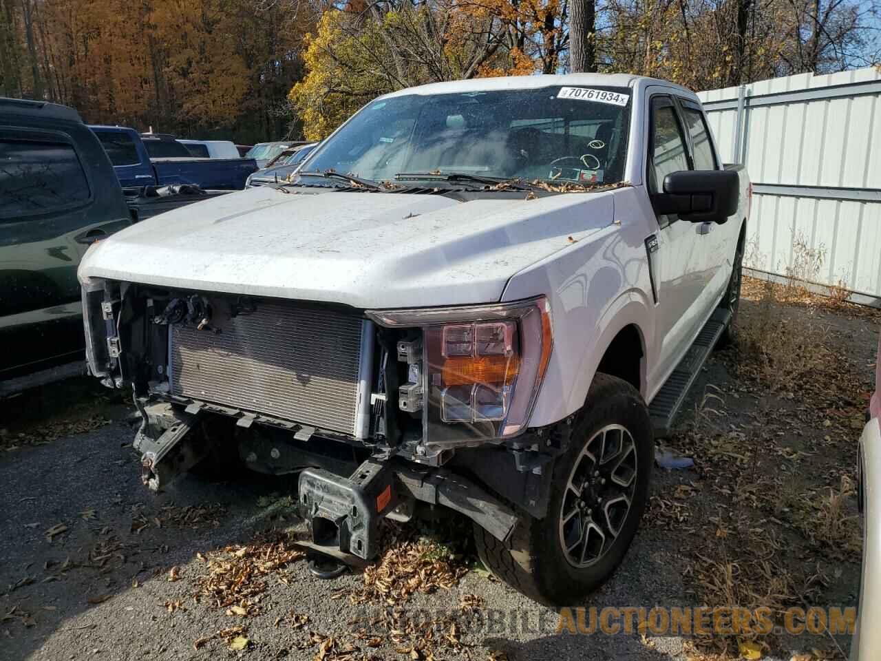 1FTFW1E51PFB38415 FORD F-150 2023