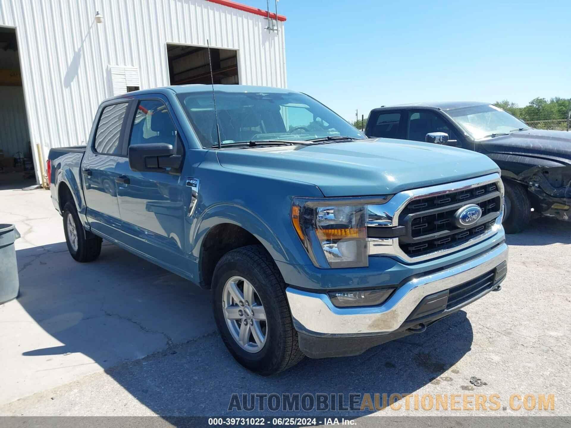 1FTFW1E51PKD13947 FORD F150 2023