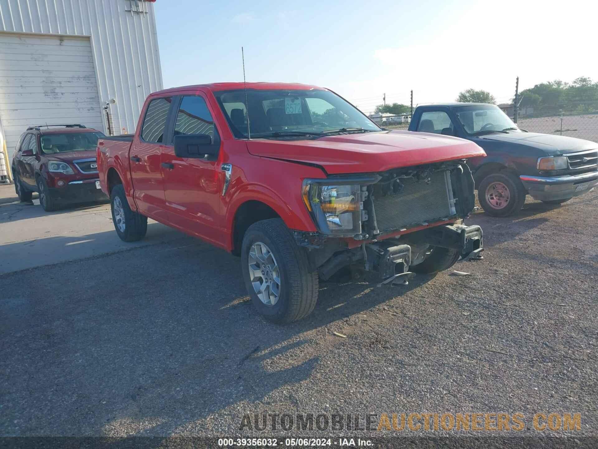 1FTFW1E51PKE38950 FORD F150 2023