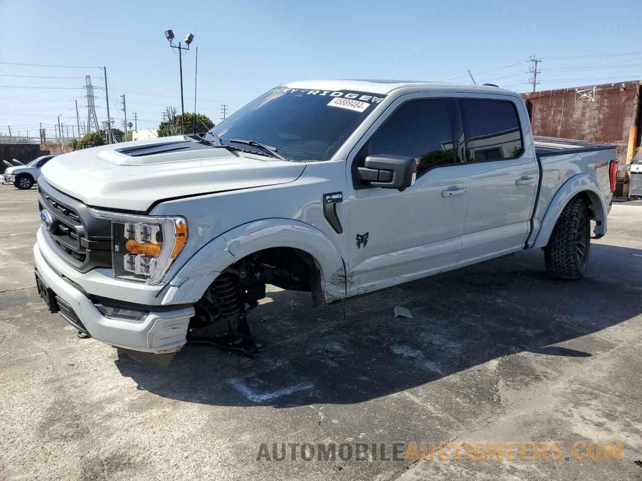 1FTFW1E51PKE74282 FORD F-150 2023