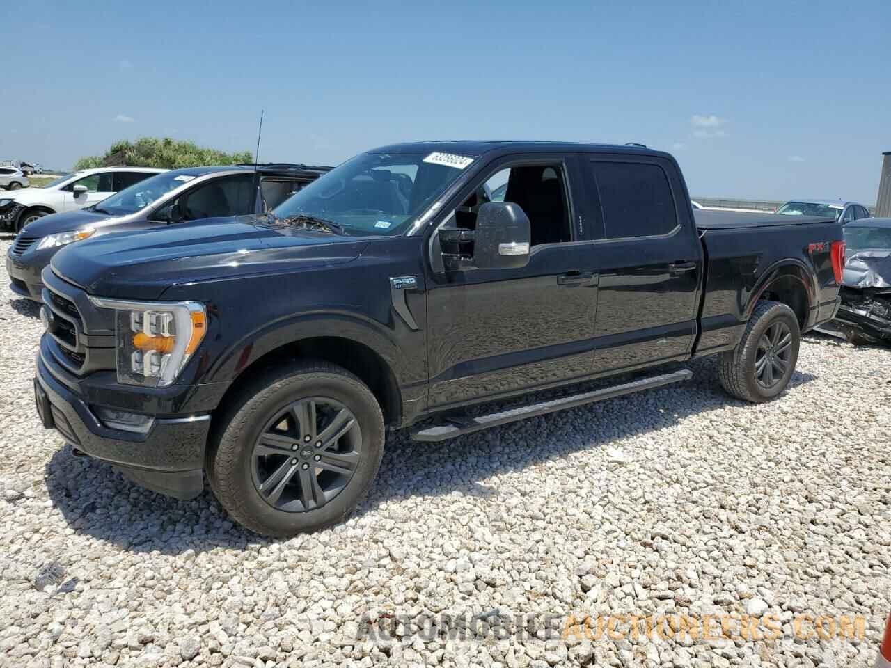 1FTFW1E51PKF11122 FORD F-150 2023