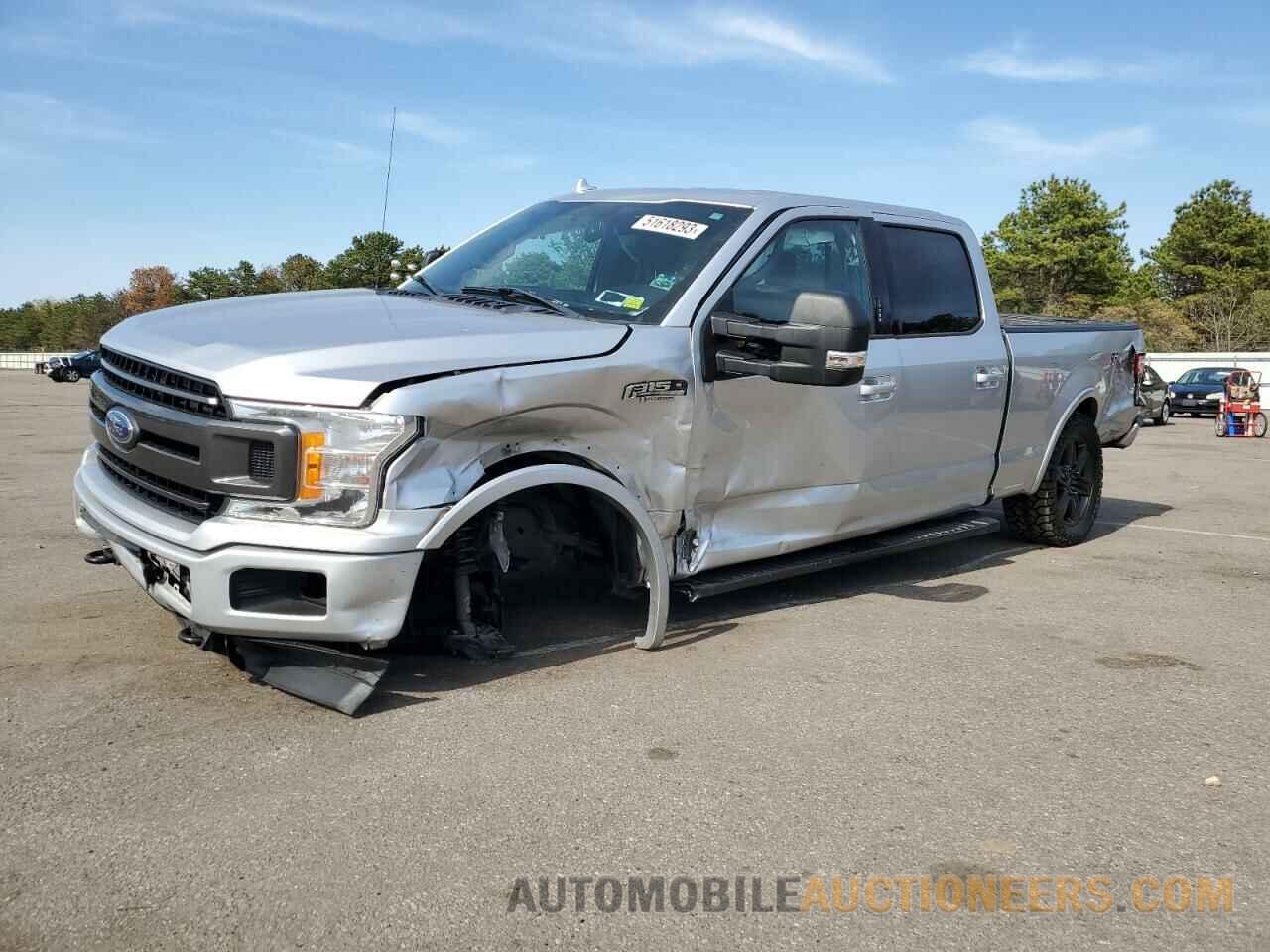 1FTFW1E52JFA49444 FORD F-150 2018