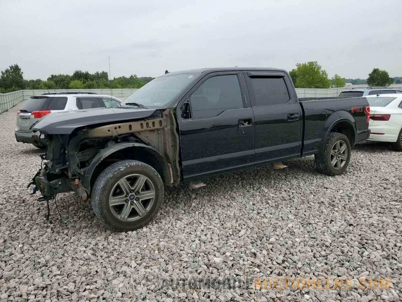 1FTFW1E52JFA73873 FORD F-150 2018