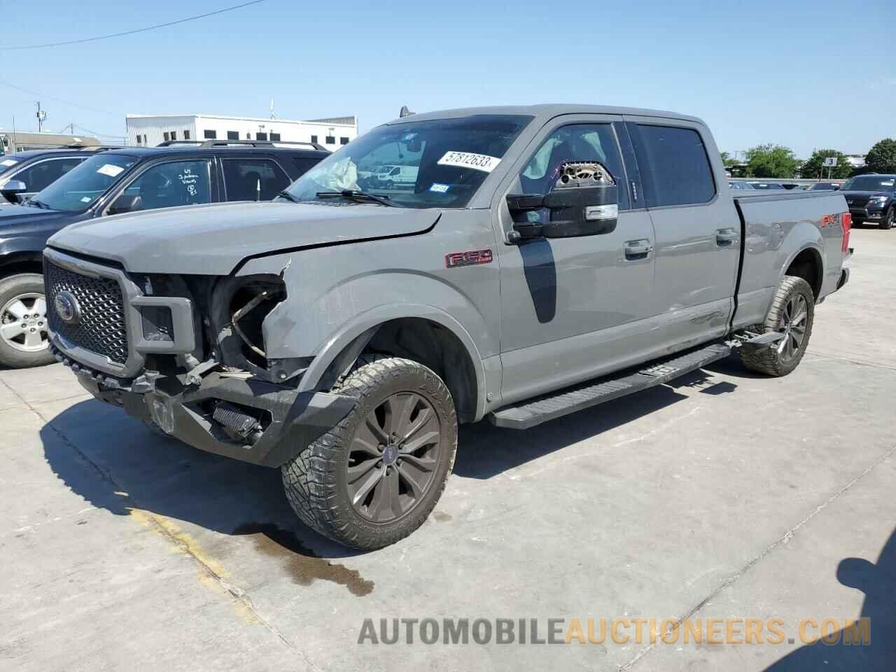 1FTFW1E52JFB44070 FORD F-150 2018