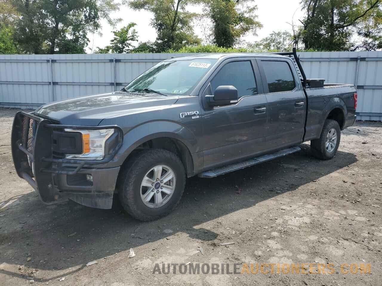 1FTFW1E52JFC41608 FORD F-150 2018