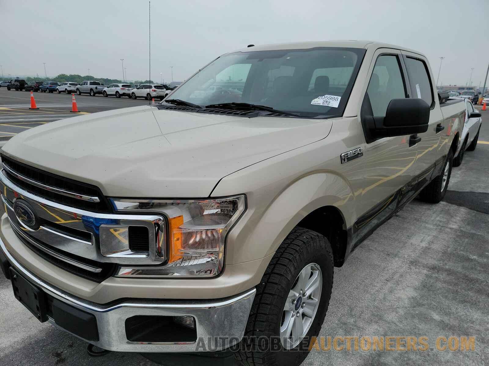 1FTFW1E52JFC43021 Ford F-150 2018