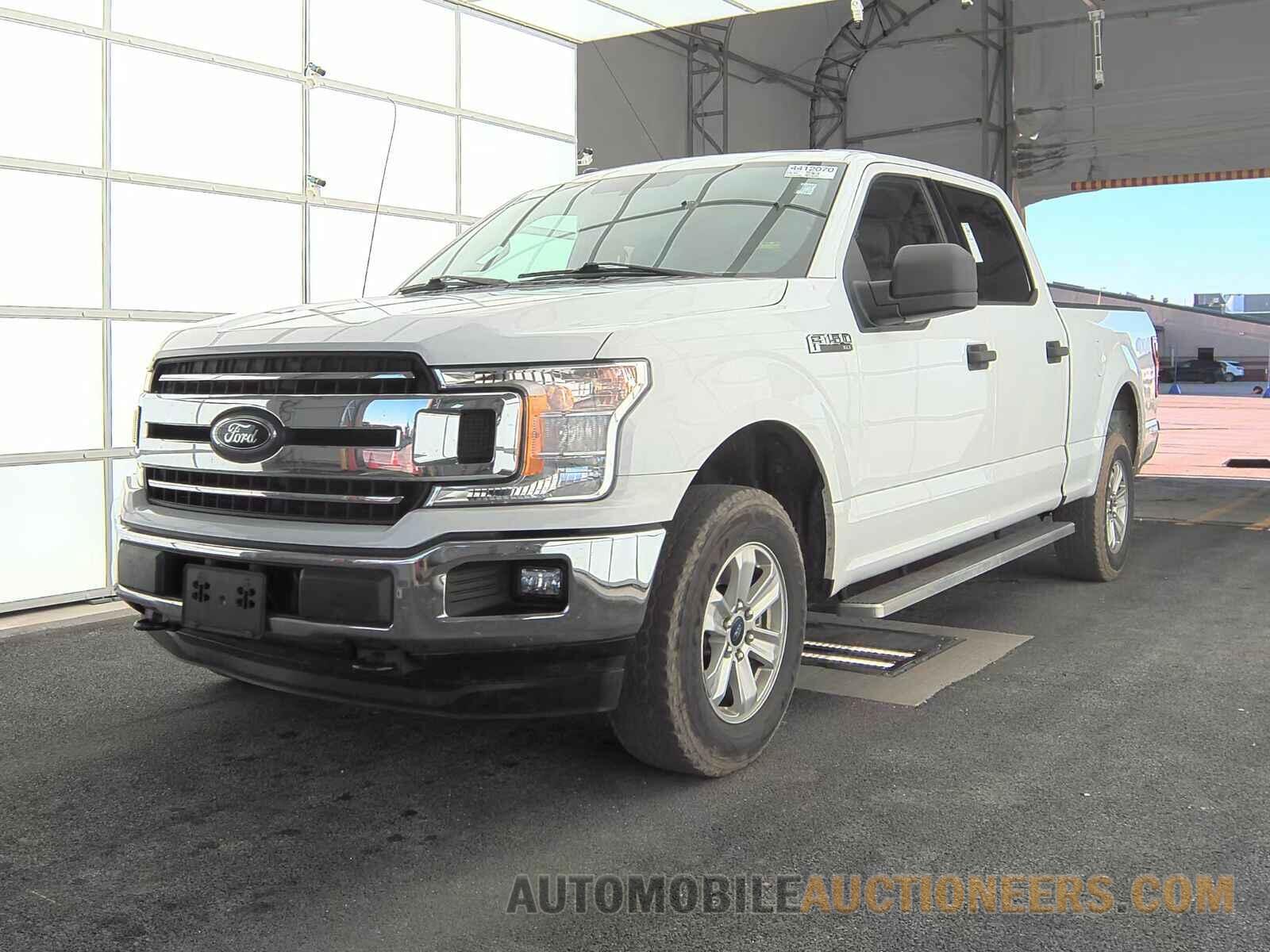 1FTFW1E52JFE26547 Ford F-150 2018