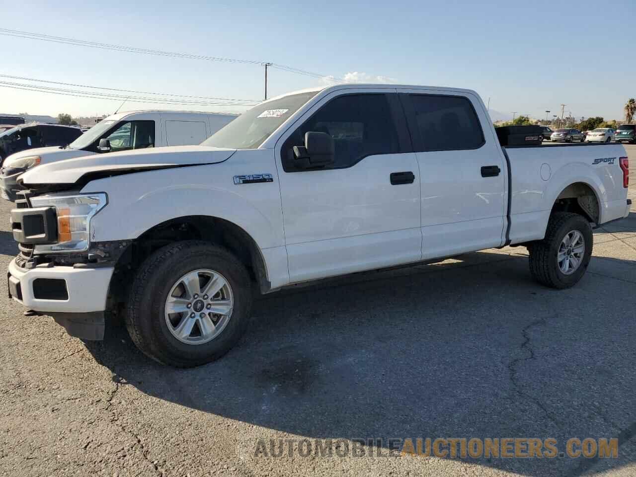 1FTFW1E52JKD68284 FORD F-150 2018