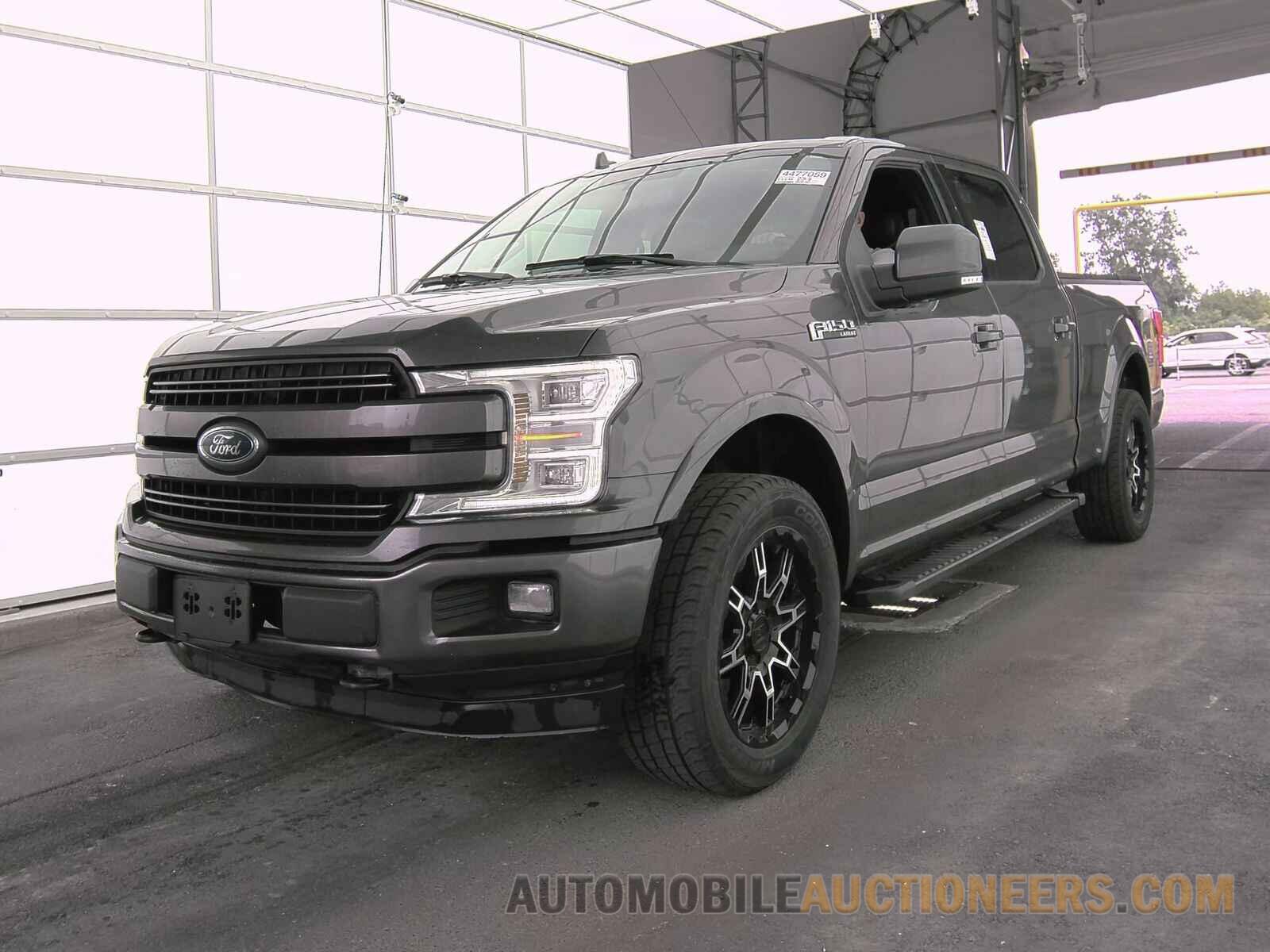 1FTFW1E52JKD74845 Ford F-150 2018