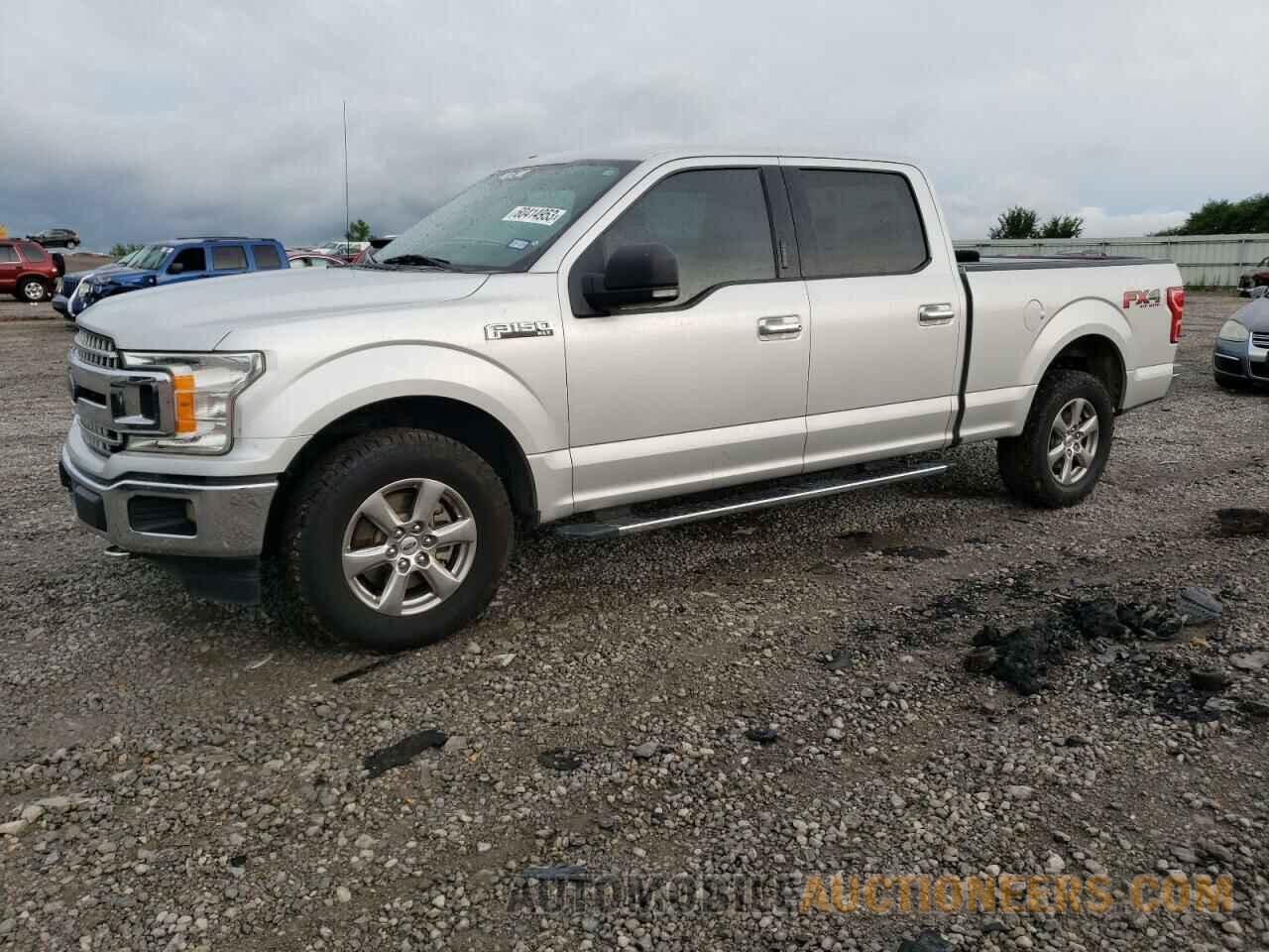 1FTFW1E52JKD92455 FORD F-150 2018