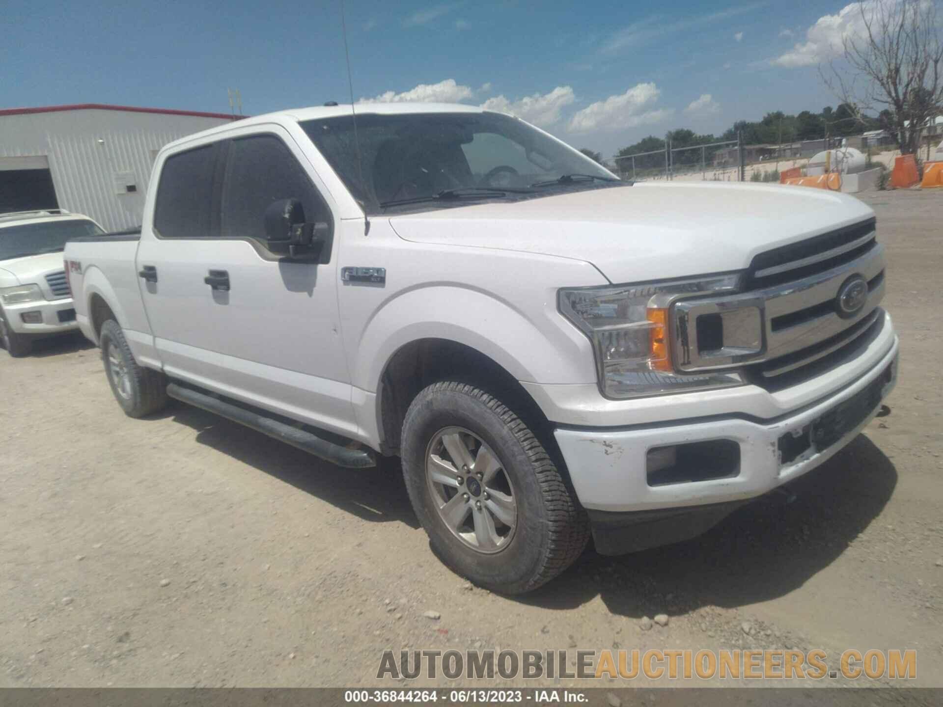 1FTFW1E52JKD94657 FORD F-150 2018