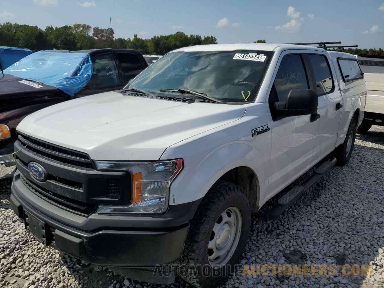 1FTFW1E52JKE06497 FORD F-150 2018