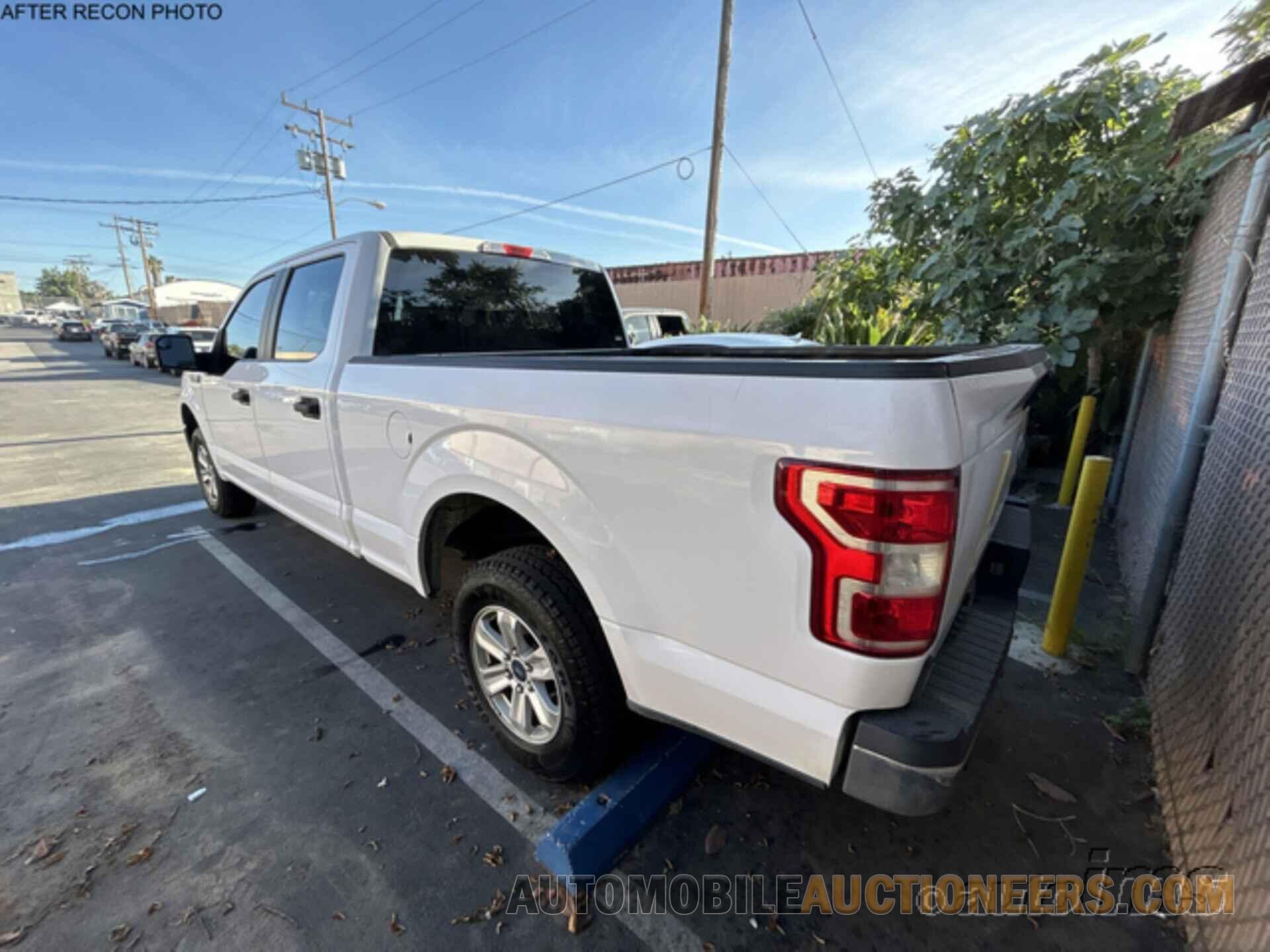 1FTFW1E52JKE52587 FORD F-150 2018