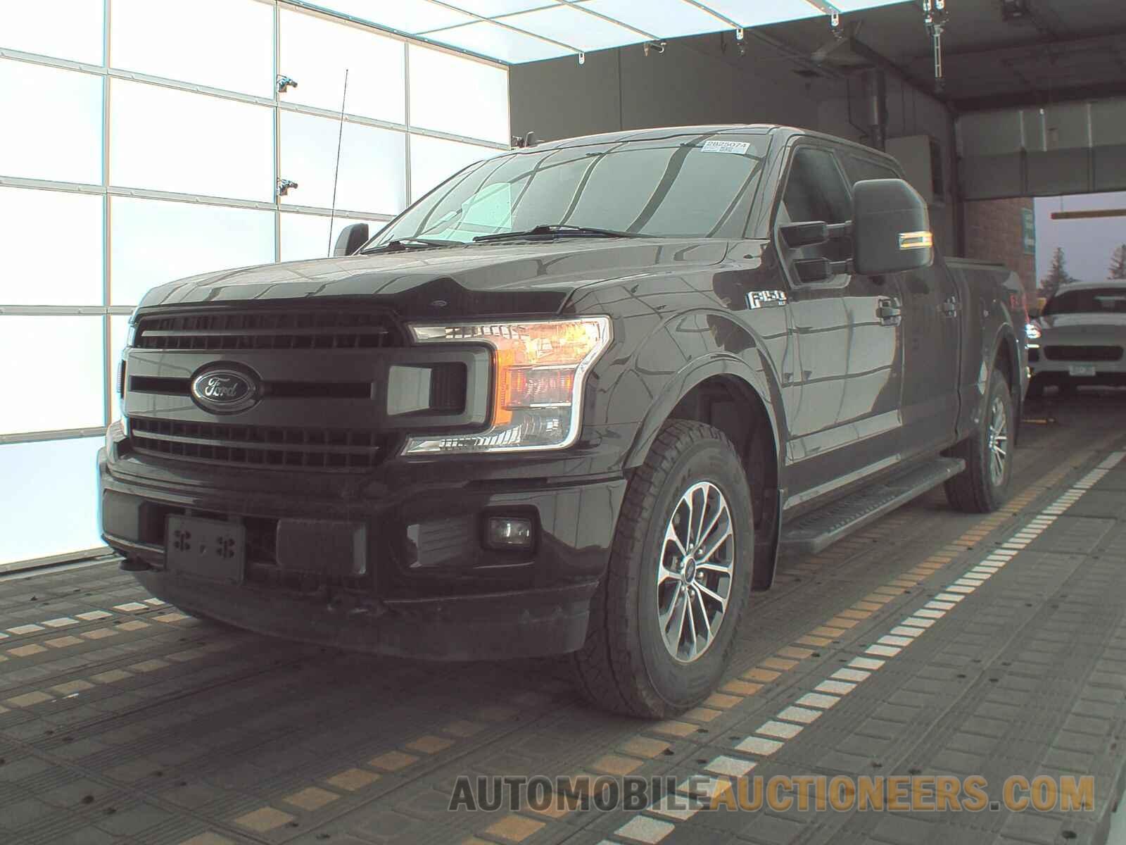 1FTFW1E52JKE98646 Ford F-150 2018