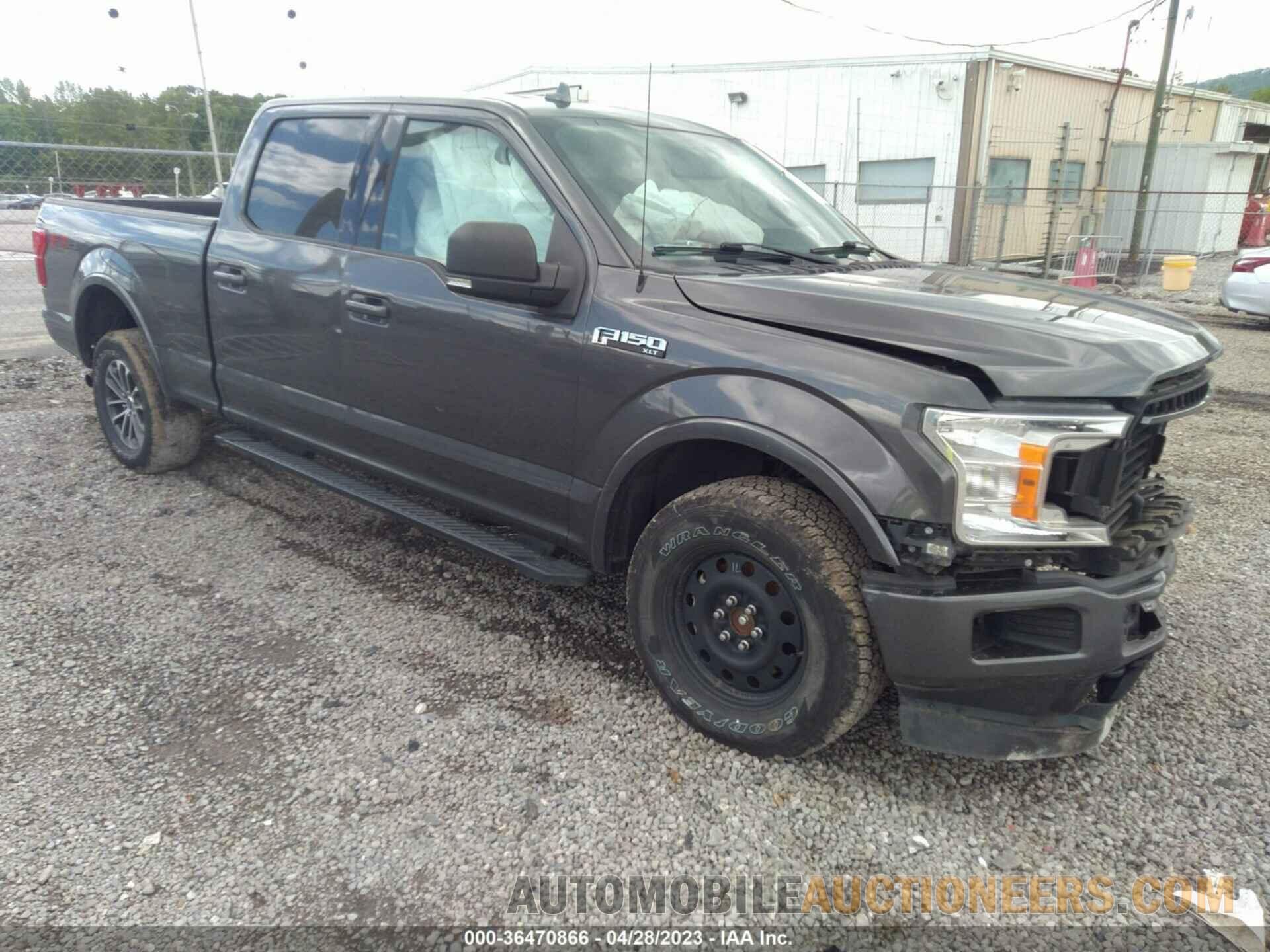 1FTFW1E52JKF33038 FORD F-150 2018