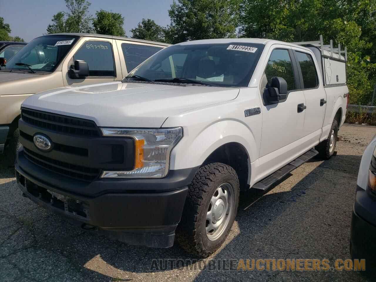 1FTFW1E52JKF95118 FORD F-150 2018