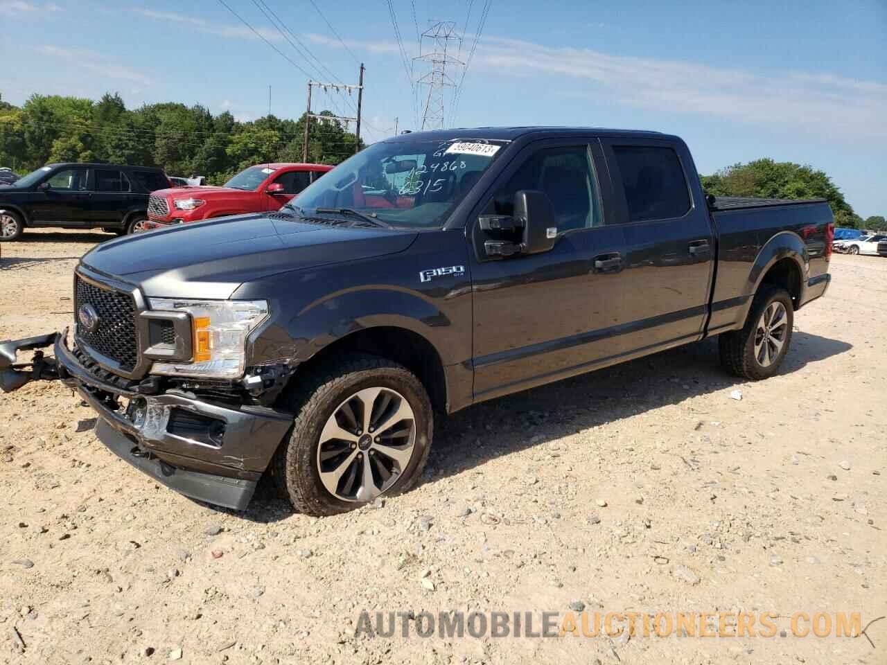 1FTFW1E52KFA56315 FORD F-150 2019