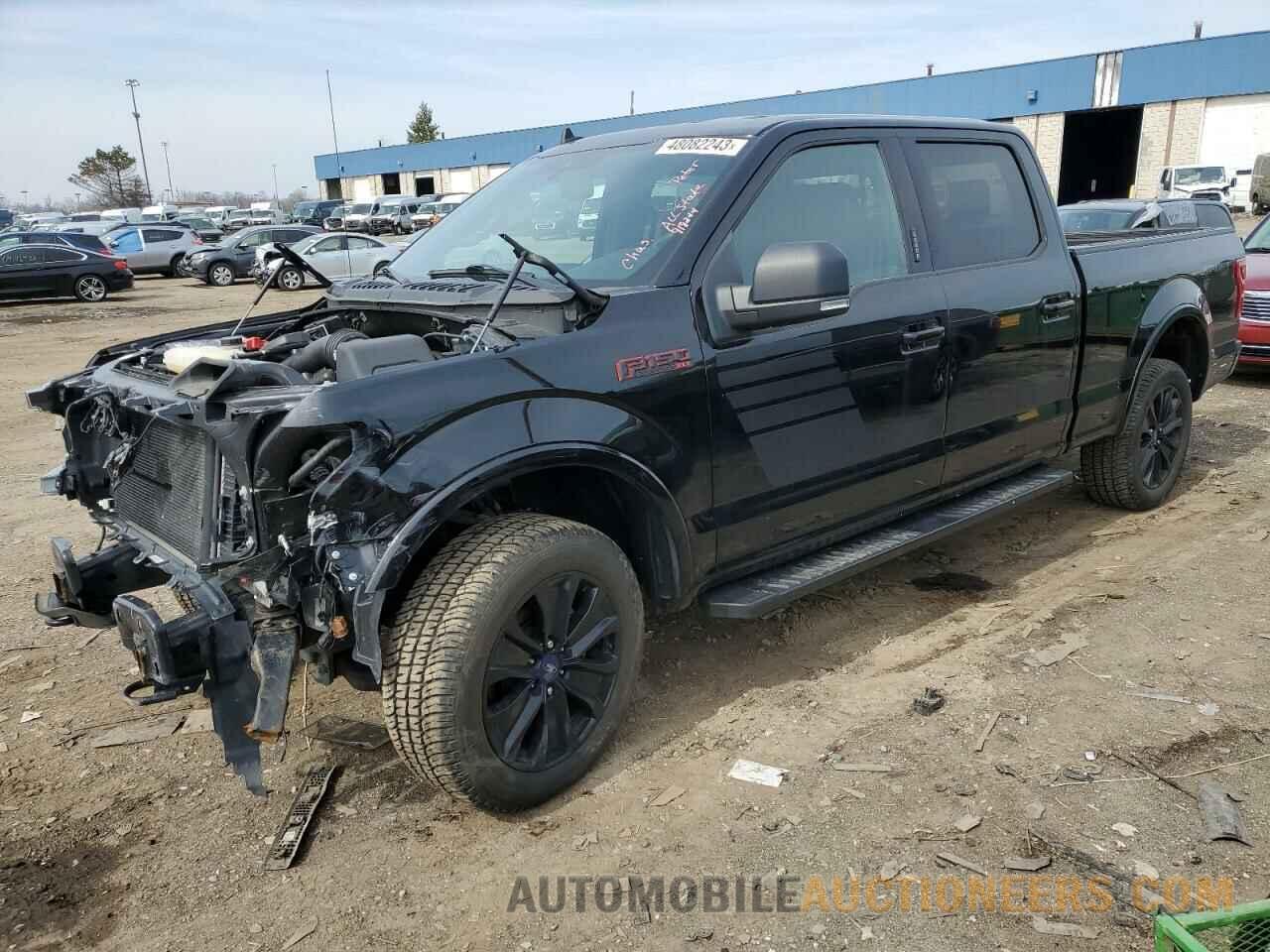 1FTFW1E52KFA59148 FORD F-150 2019