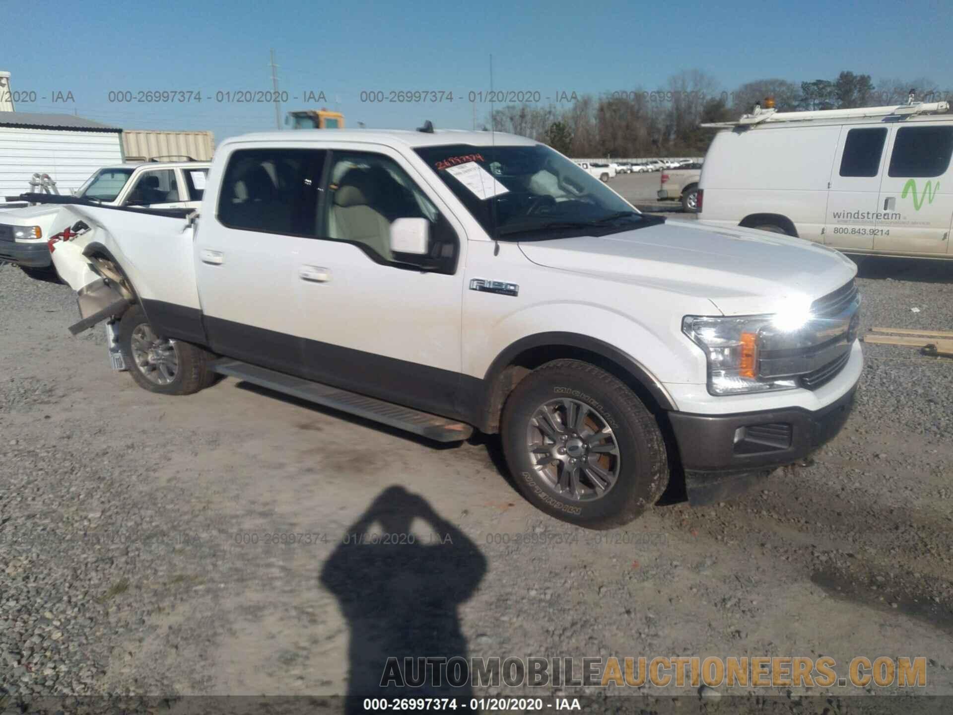 1FTFW1E52KFB32826 FORD F-150 2019