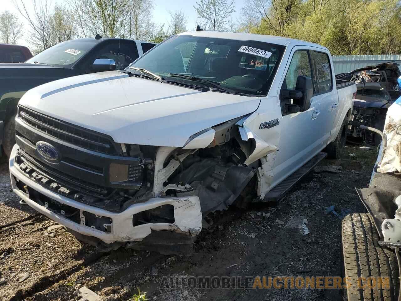 1FTFW1E52KFB73019 FORD F-150 2019