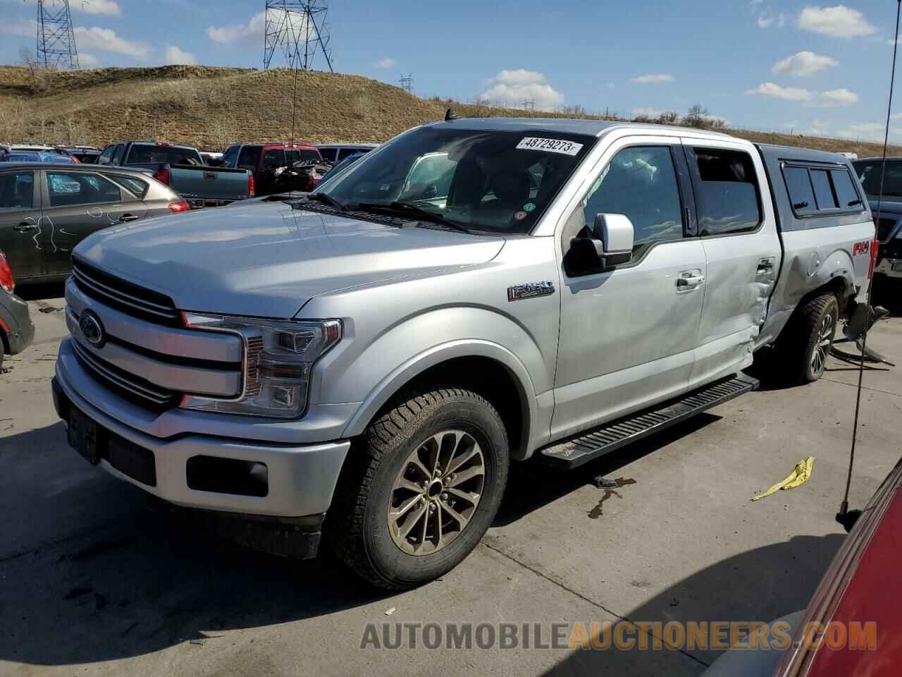 1FTFW1E52KFD22240 FORD F150 2019