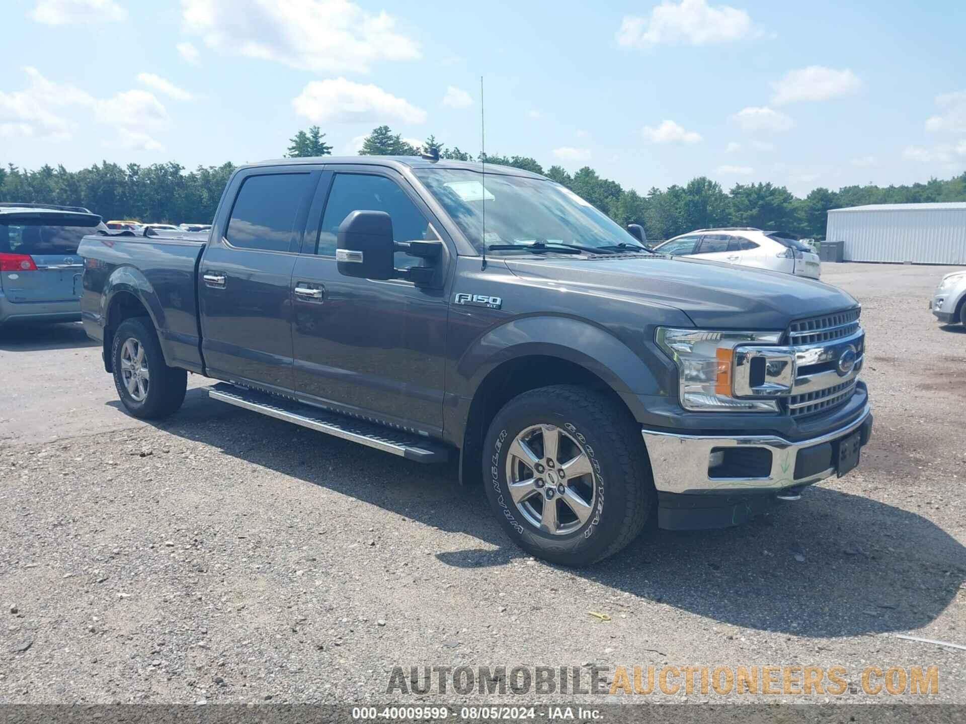 1FTFW1E52KKC80594 FORD F-150 2019