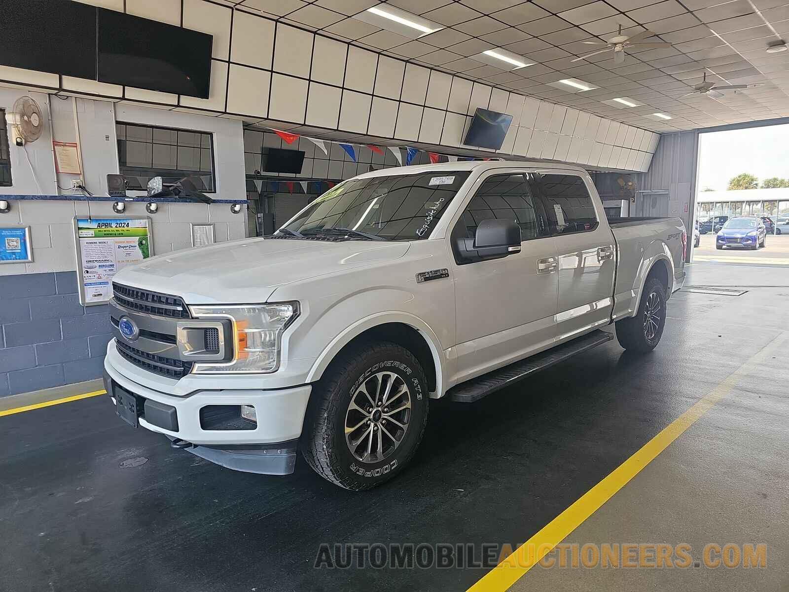 1FTFW1E52KKD19085 Ford F-150 2019