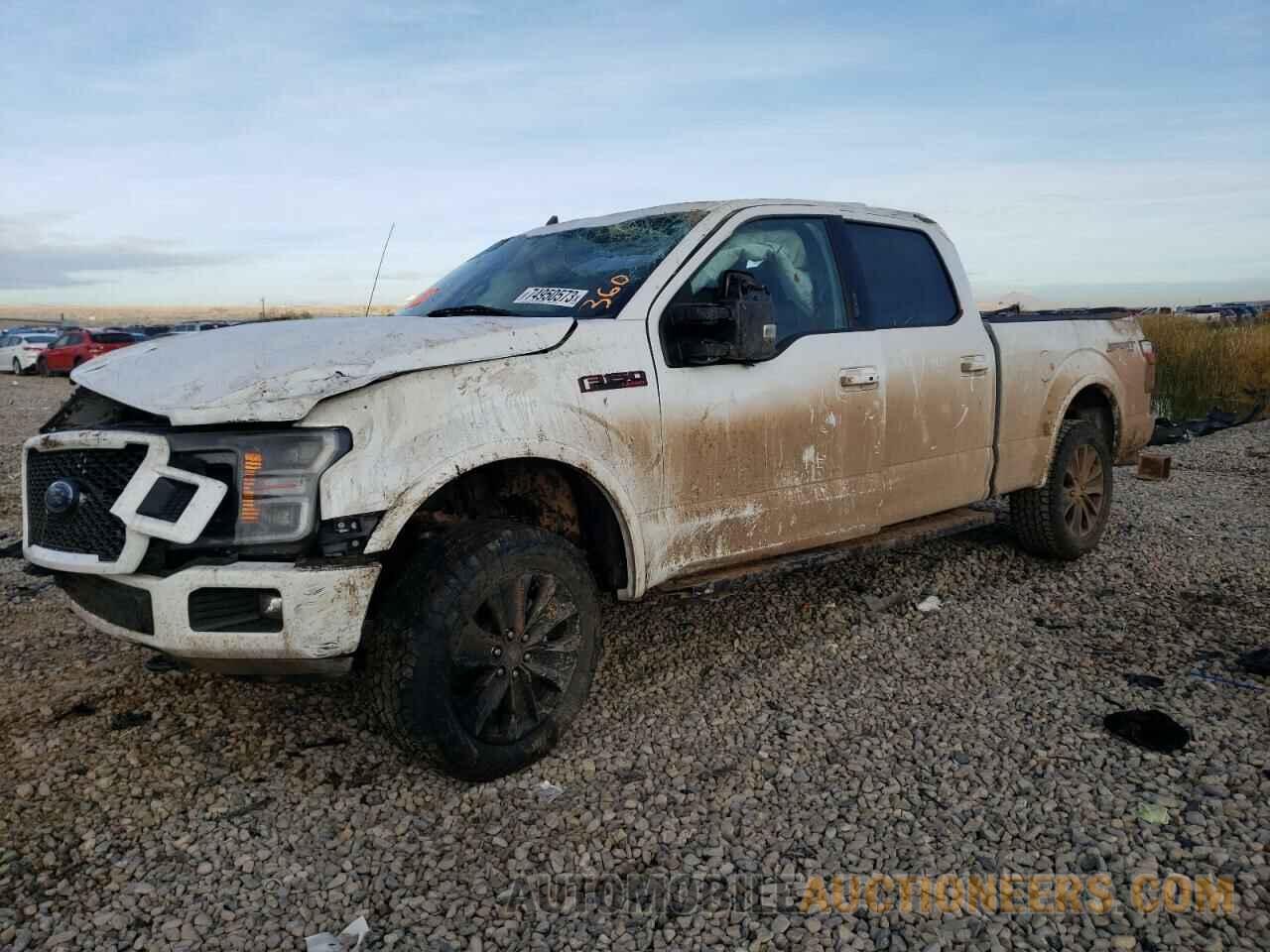 1FTFW1E52LFA49611 FORD F-150 2020