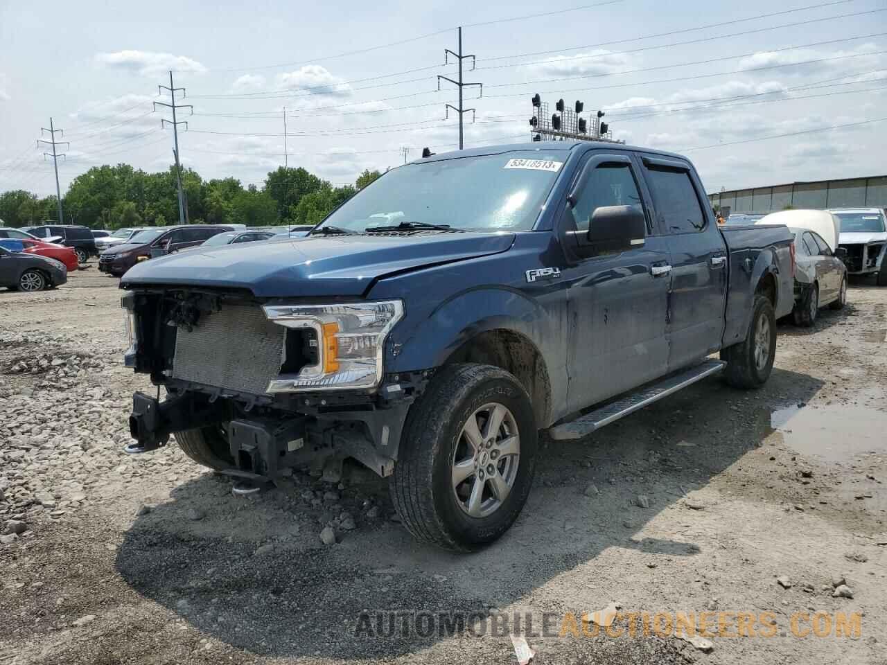 1FTFW1E52LFB12402 FORD F-150 2020