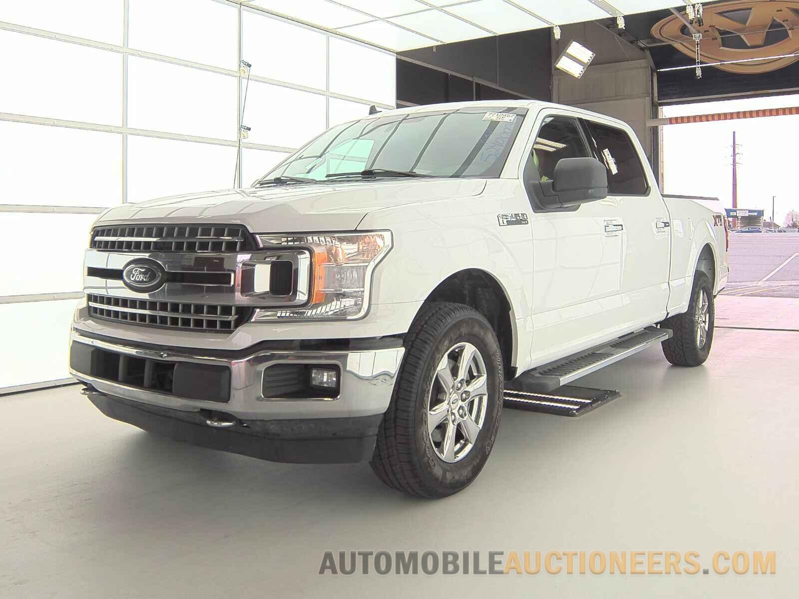 1FTFW1E52LFB57632 Ford F-150 2020