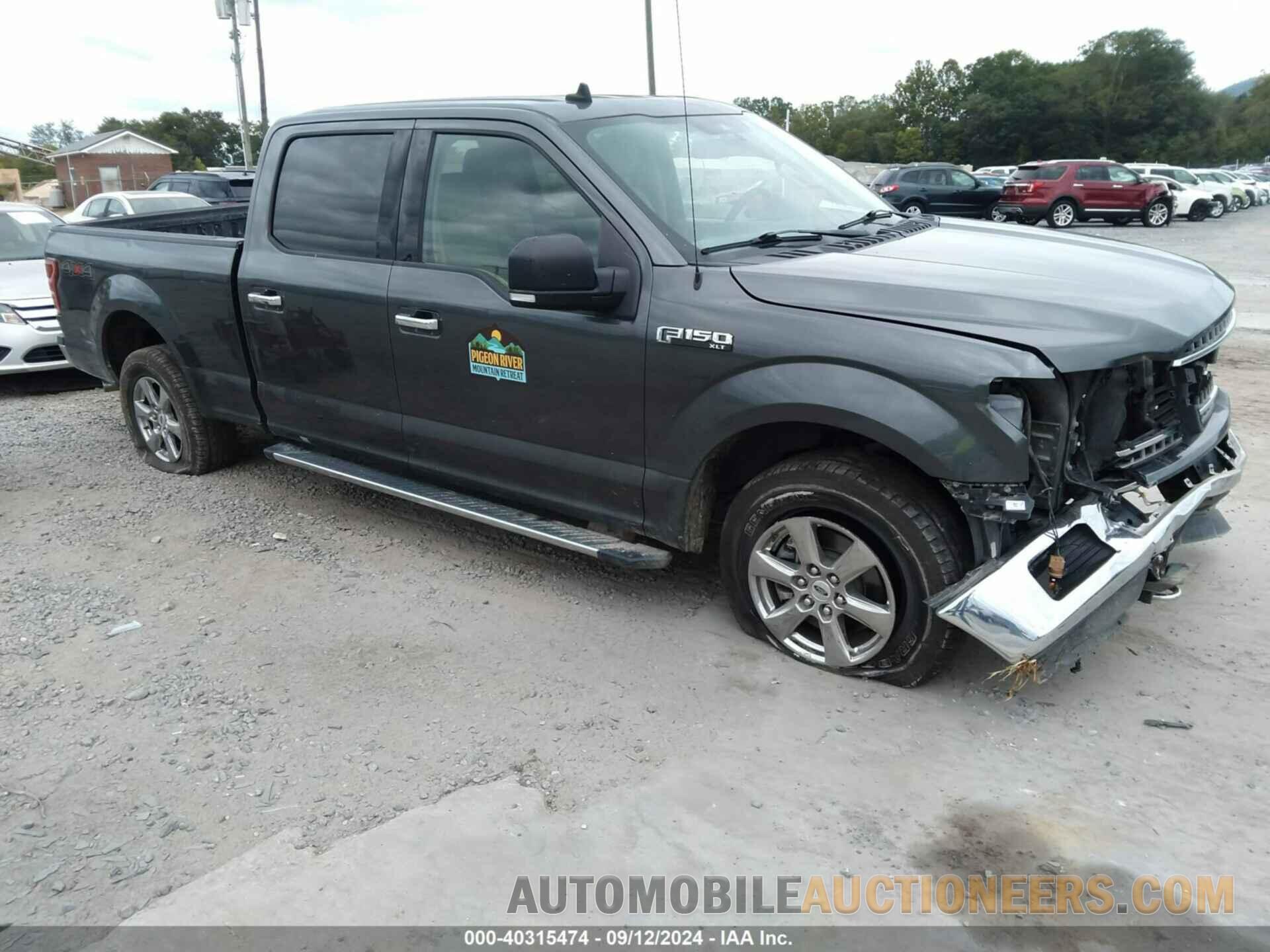 1FTFW1E52LFB70736 FORD F-150 2020