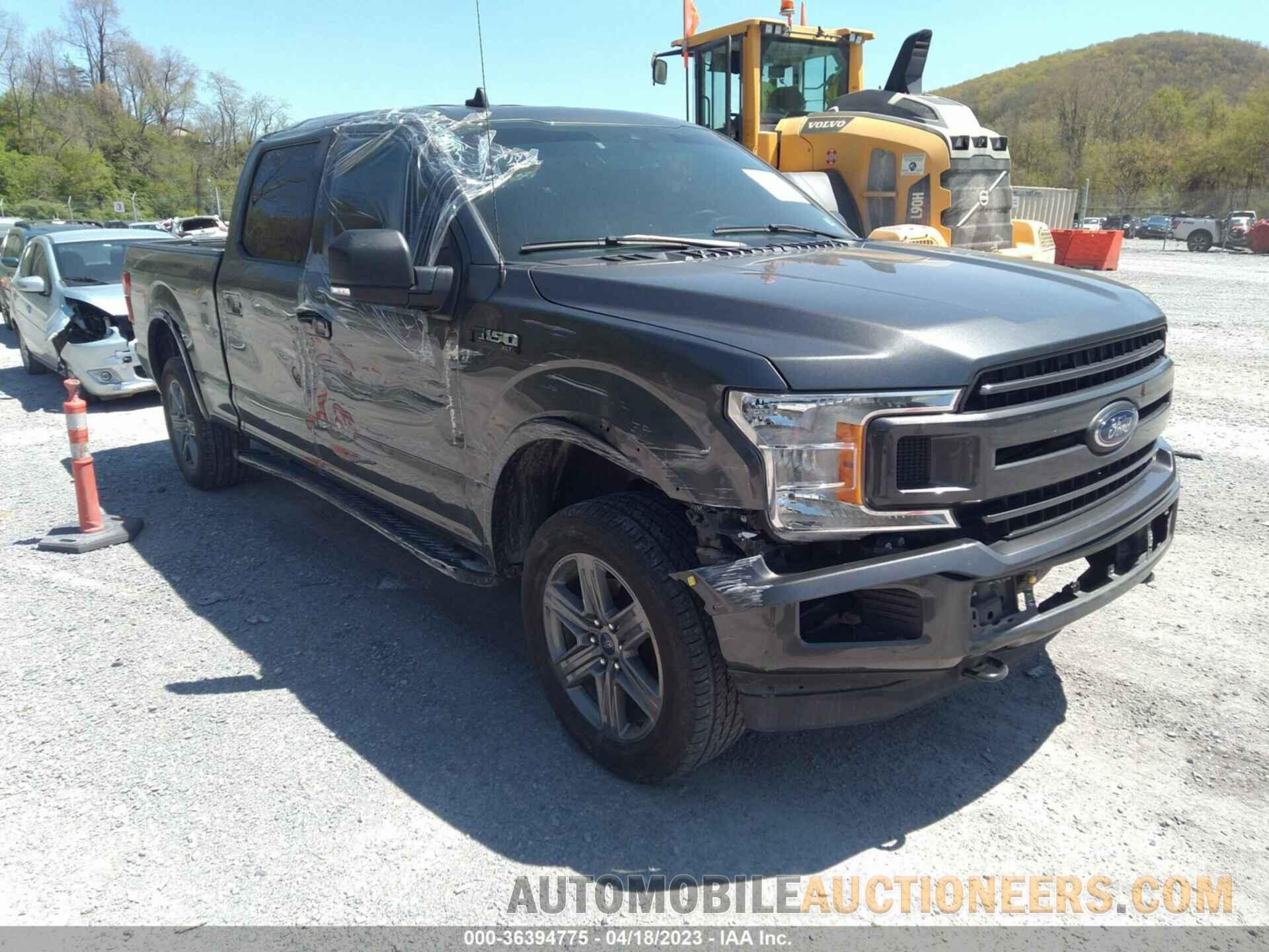 1FTFW1E52LFC18588 FORD F-150 2020