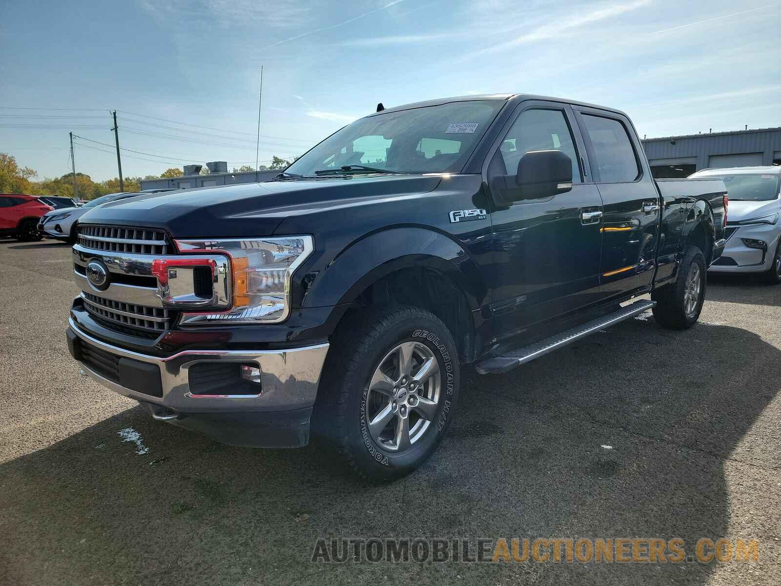 1FTFW1E52LFC34127 Ford F-150 2020