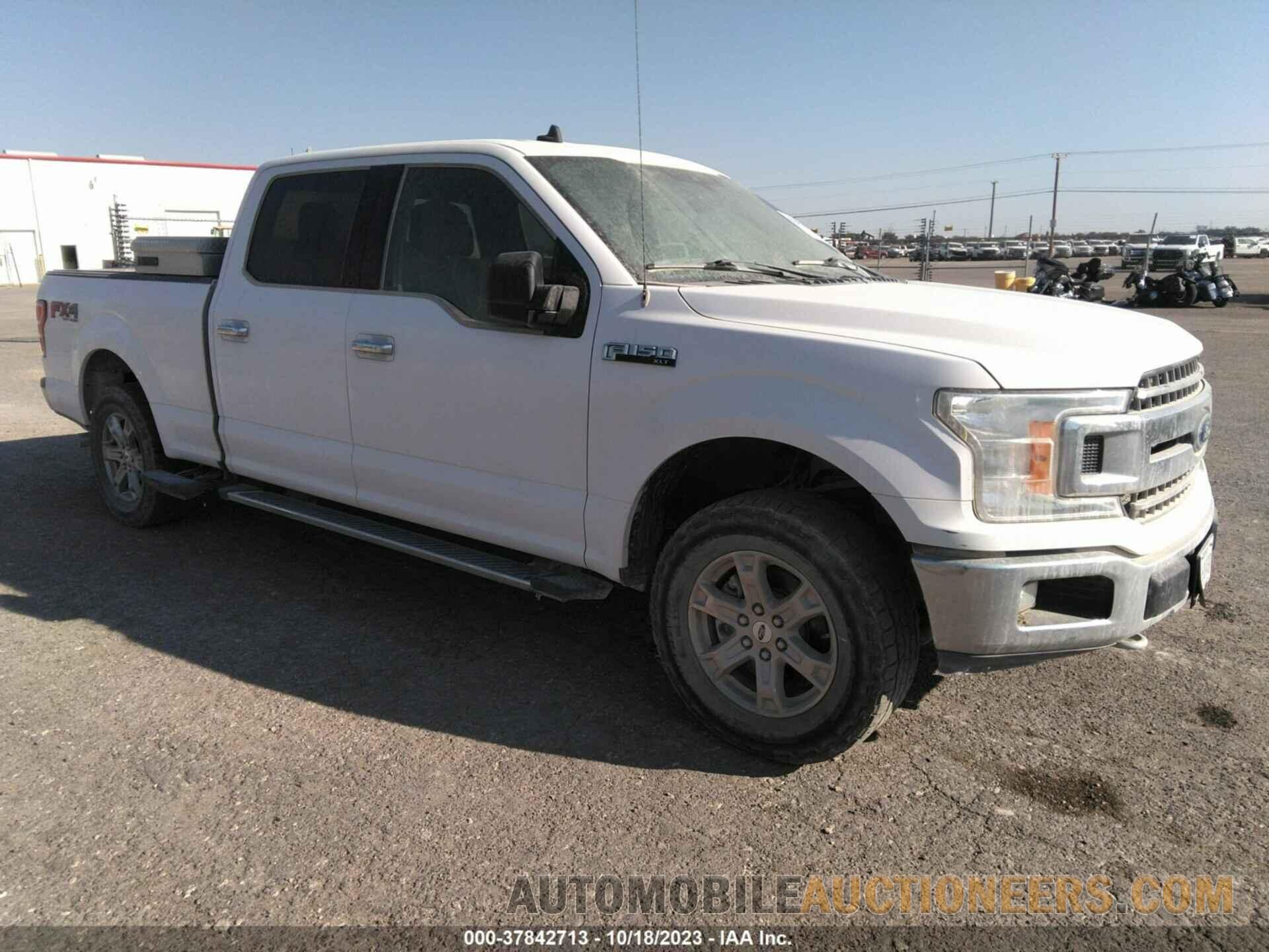 1FTFW1E52LKD61676 FORD F-150 2020