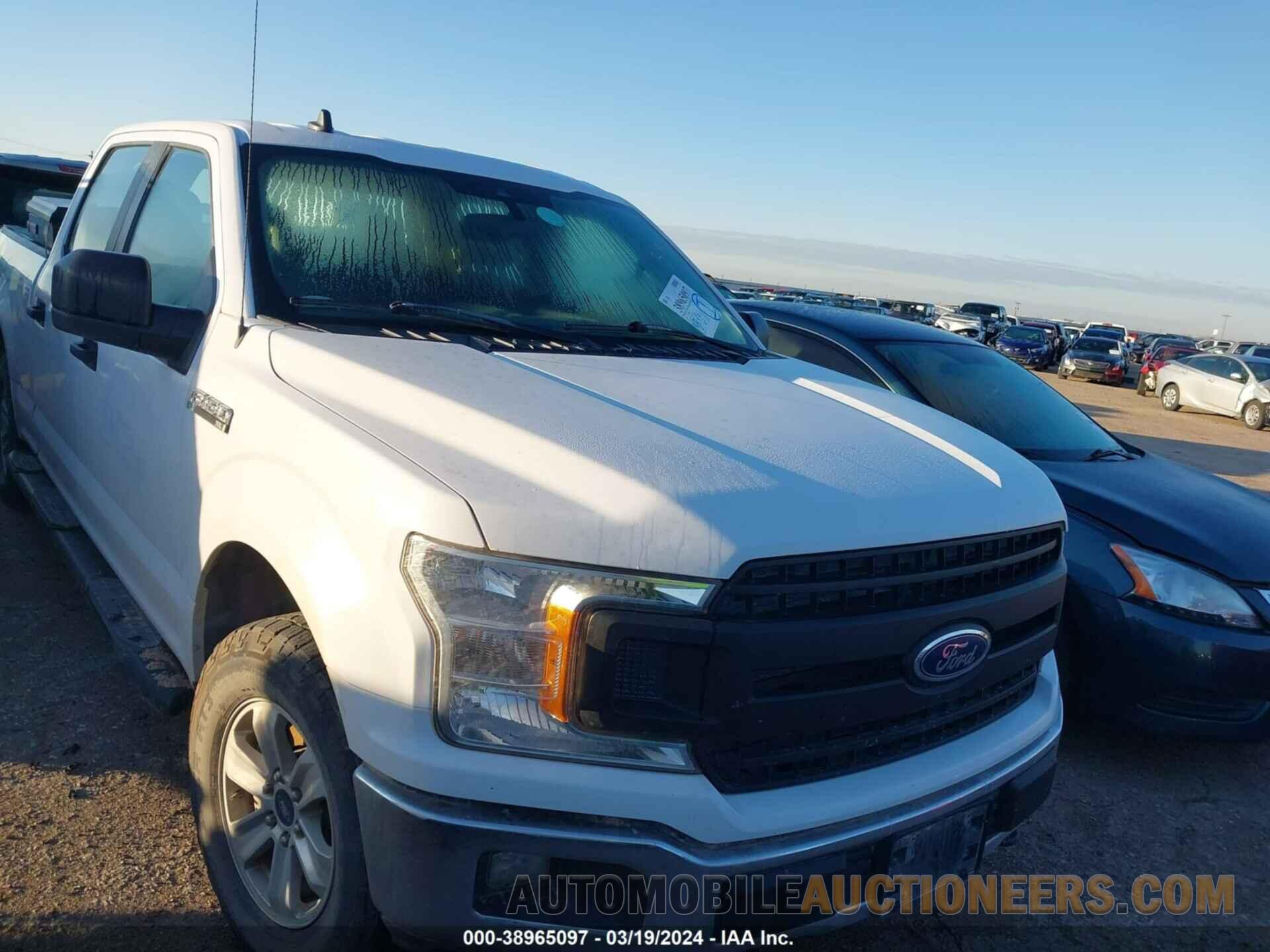 1FTFW1E52LKD79160 FORD F-150 2020