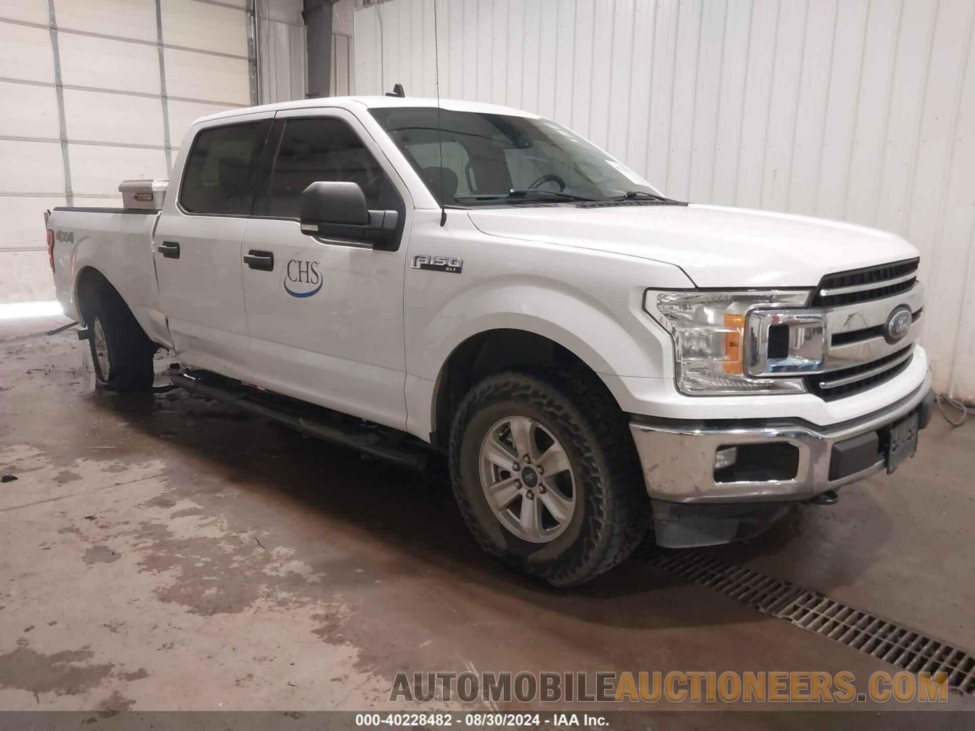 1FTFW1E52LKD82706 FORD F-150 2020